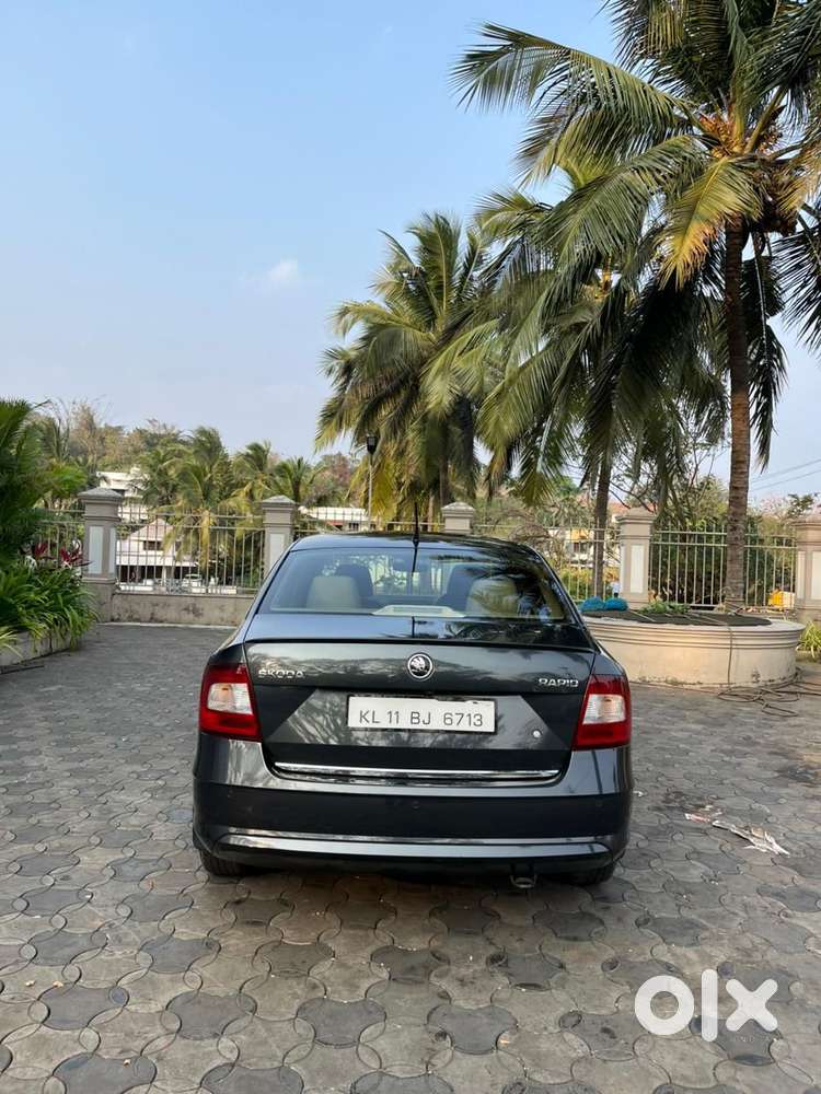 Skoda Rapid 1.5 Tdi Style/1.5 At Style, 2018, Diesel