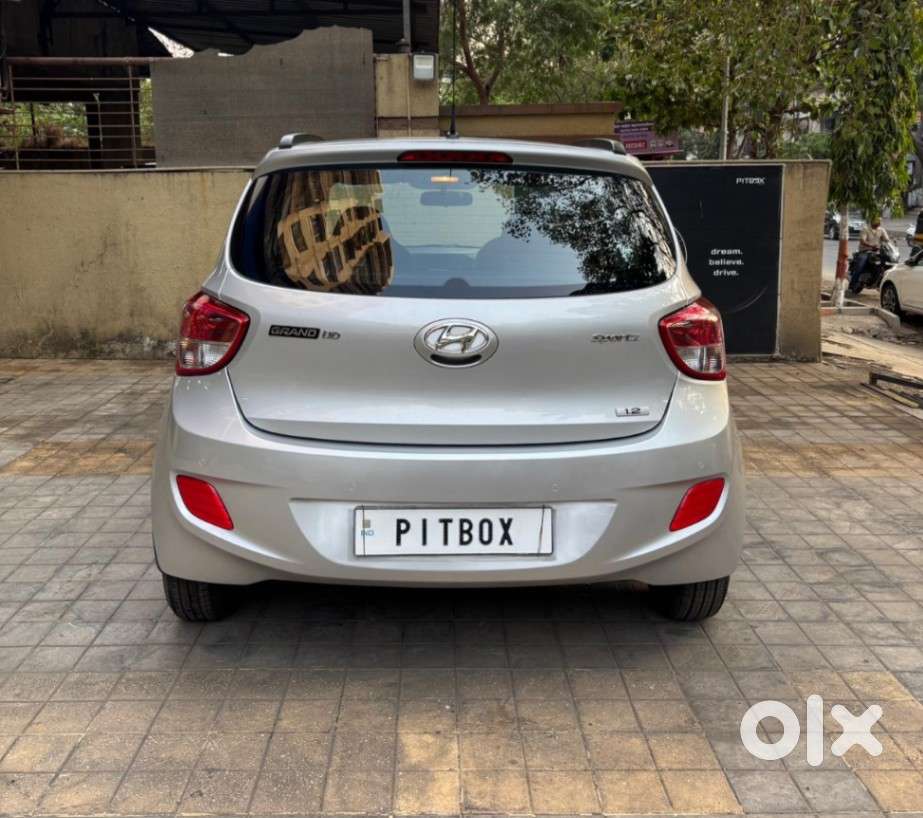 Hyundai Grand I10 2016-2017 Sportz, 2016, Petrol