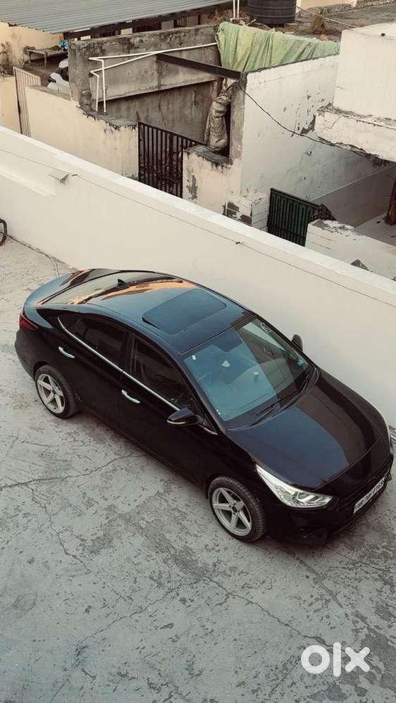 Hyundai Verna 2018 Diesel 70000 Km Driven