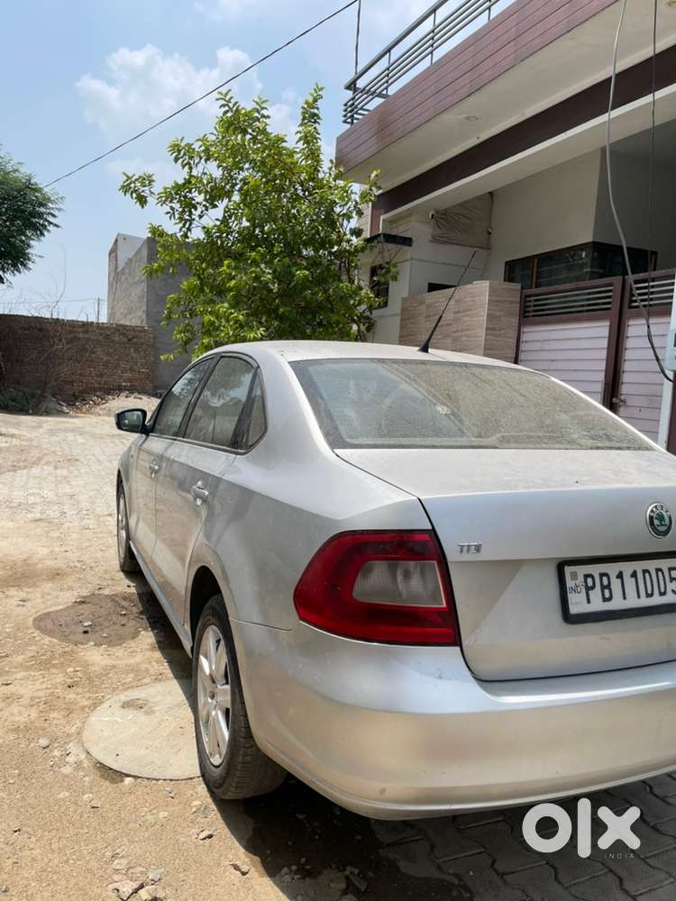 Skoda Rapid Diesel 2014