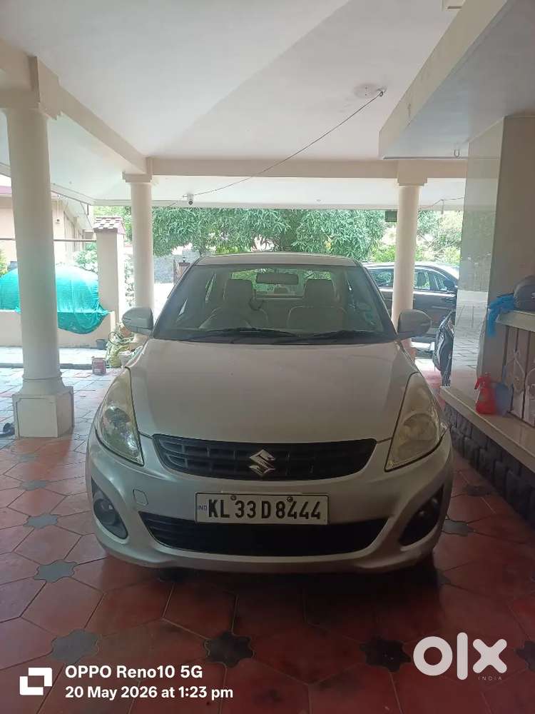 Single Owner Dzire 2012