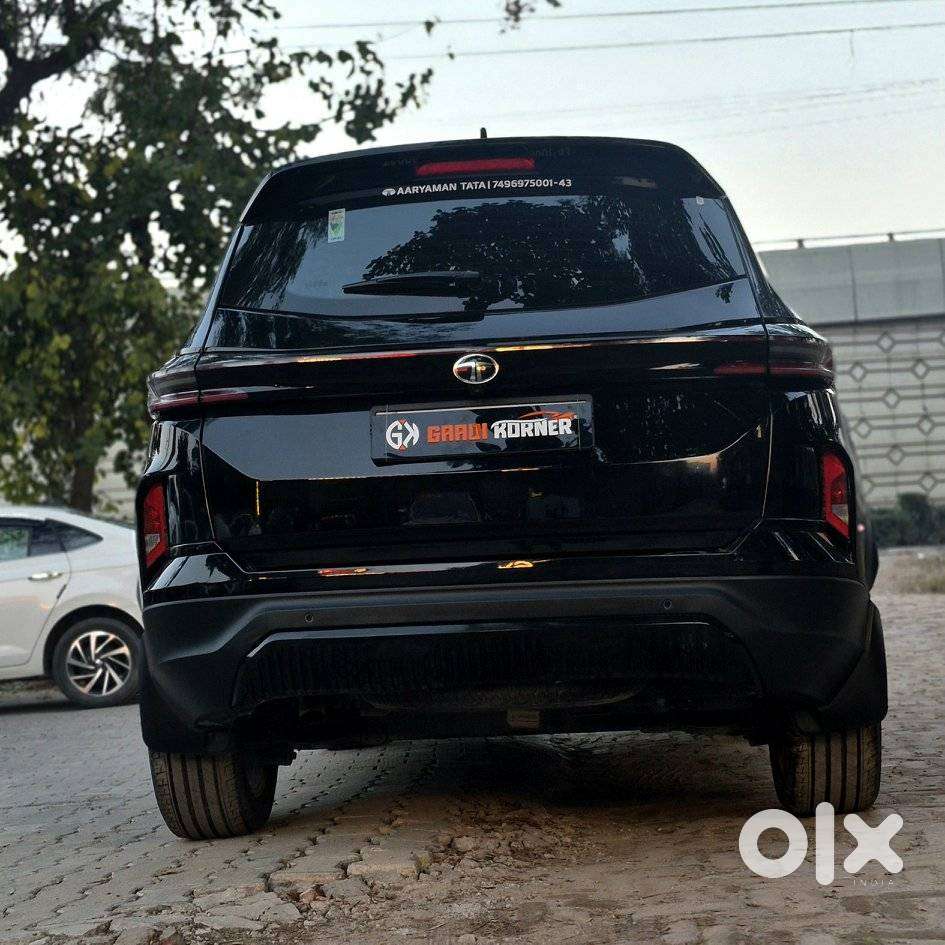 Tata Safari Accomplished Plus Dark Edition, 2024, Diesel