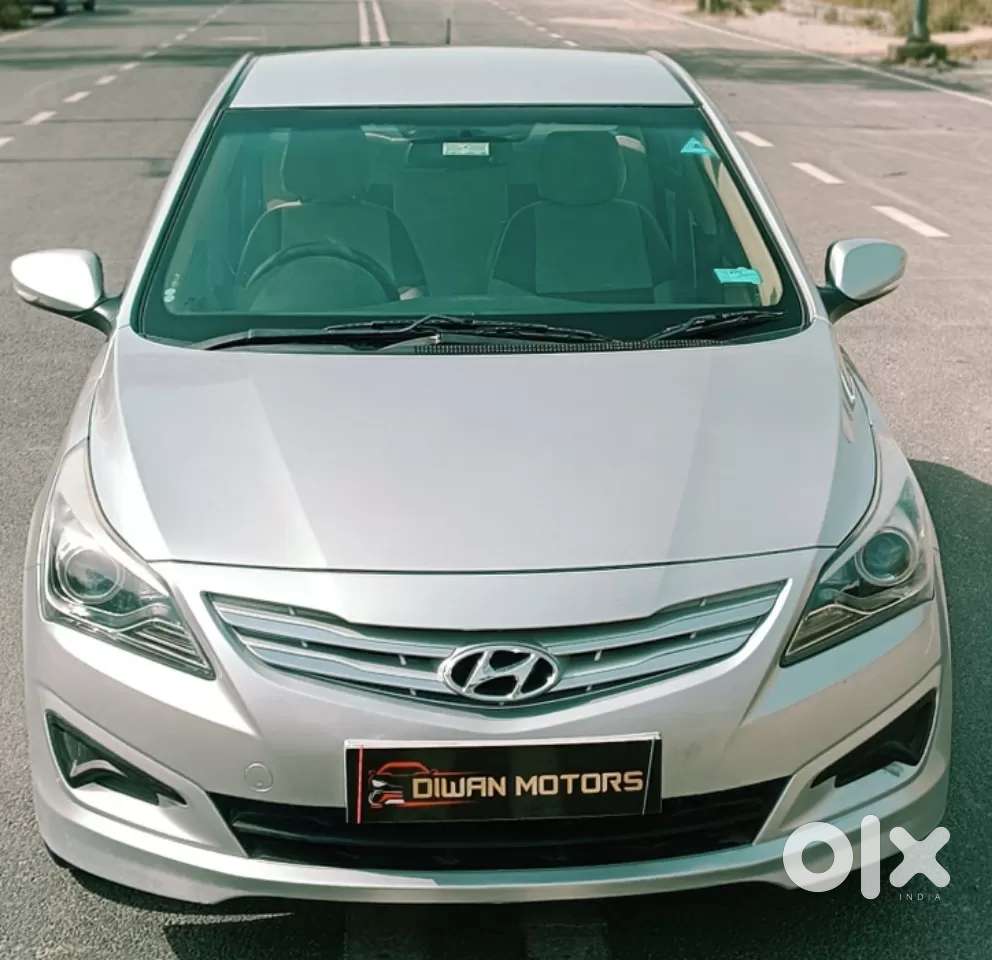 Hyundai Verna Fluidic 1.6 Vtvt Sx, 2016, Petrol