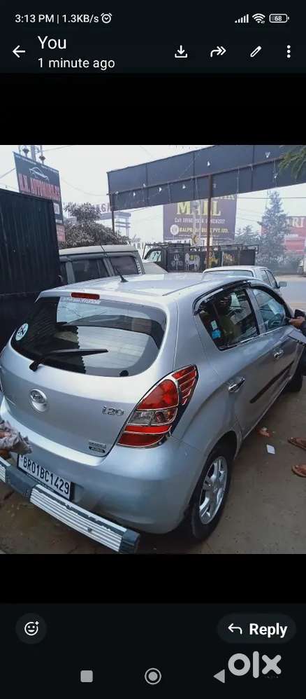 Hyundai I20 2011 Petrol 6500 Km Driven