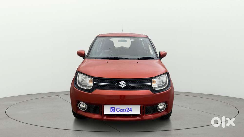 Maruti Suzuki Ignis 1.2 Amt Delta, 2017, Petrol