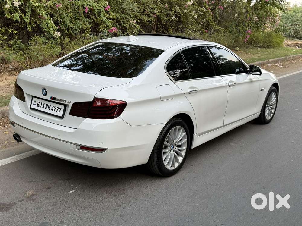 Bmw 5 Series [2017-2021] 2.0 520d Luxury Line, 2015, Diesel
