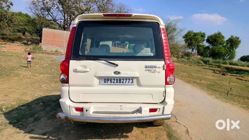 Mahindra Scorpio Vlx 2012