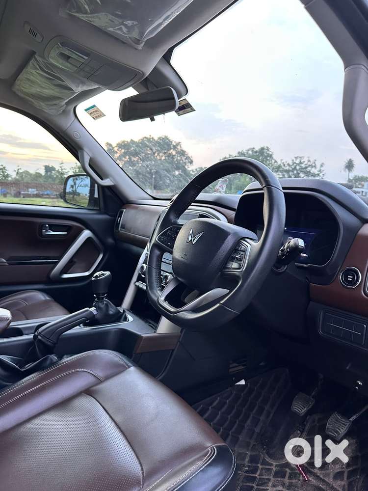 Mahindra Scorpio-n 2.2 Z4 Diesel At 7 Str, 2023, Diesel