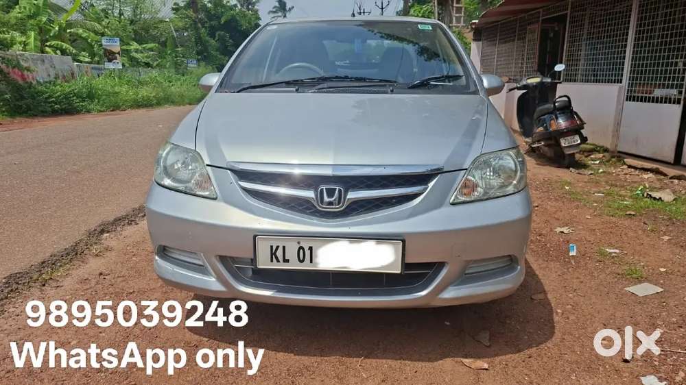 Honda City Zx 2005 Petrol Well Maintained( December)