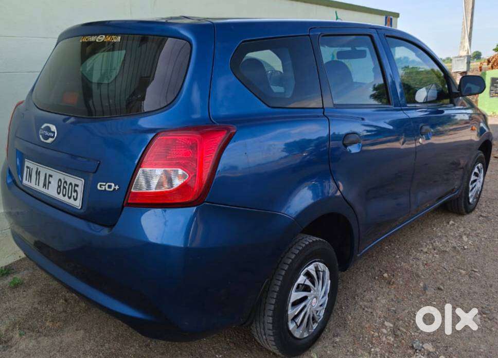Datsun Go Plus T Vdc, 2018, Petrol