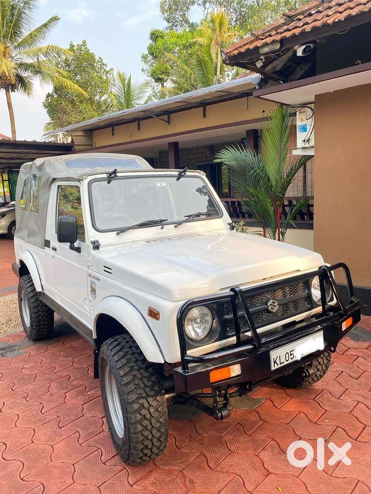 Maruti Suzuki Gypsy 2010 Petrol Well Maintained