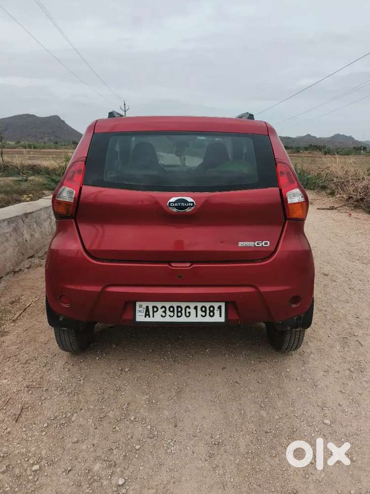 Ready To Sell Datsun Redigo Red Car