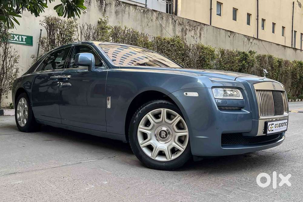 Rolls-royce Ghost Standard, 2011, Petrol