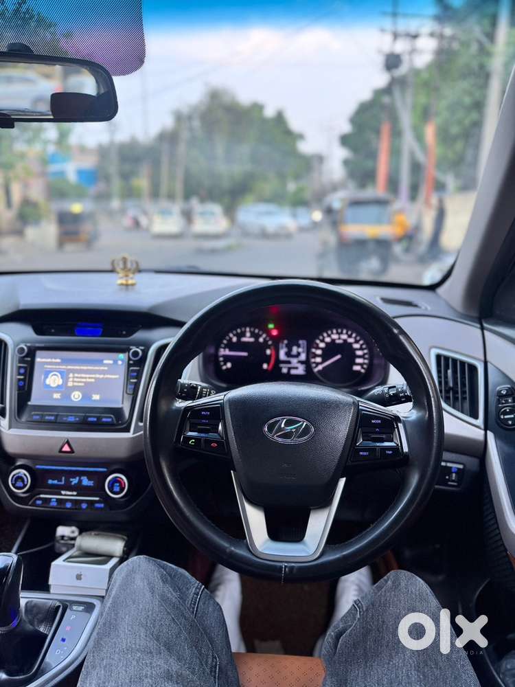 Hyundai Creta 2017 Diesel Well Maintained Automatic