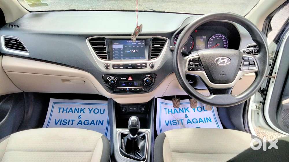 Hyundai Verna Crdi 1.6 Sx, 2018, Diesel