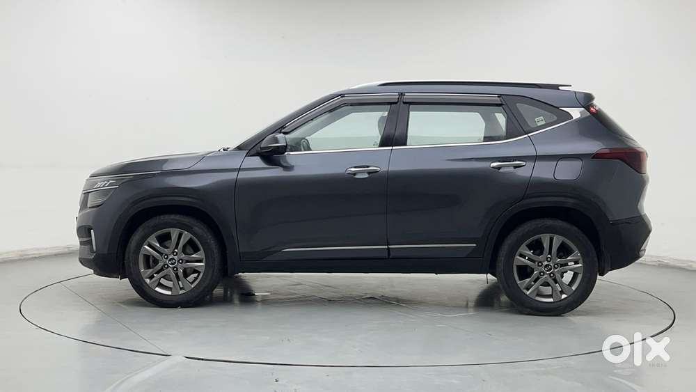 Kia Seltos Htx Ivt G, 2019, Petrol