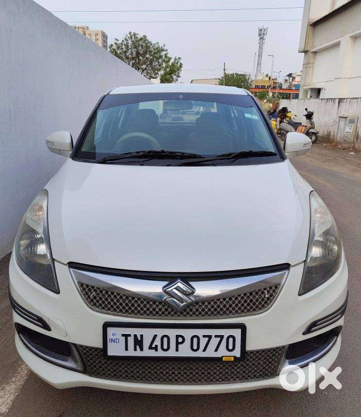 Maruti Suzuki Swift Dzire Vxi Optional, 2017, Cng & Hybrids