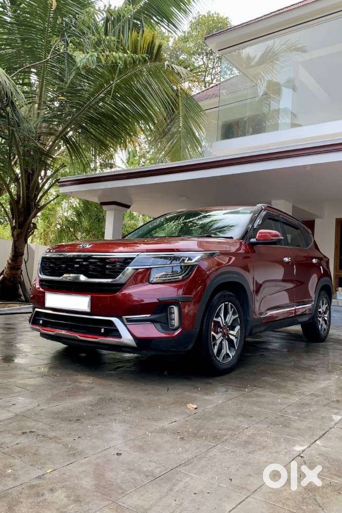 Kia Seltos Gtx Plus, 2020, Petrol