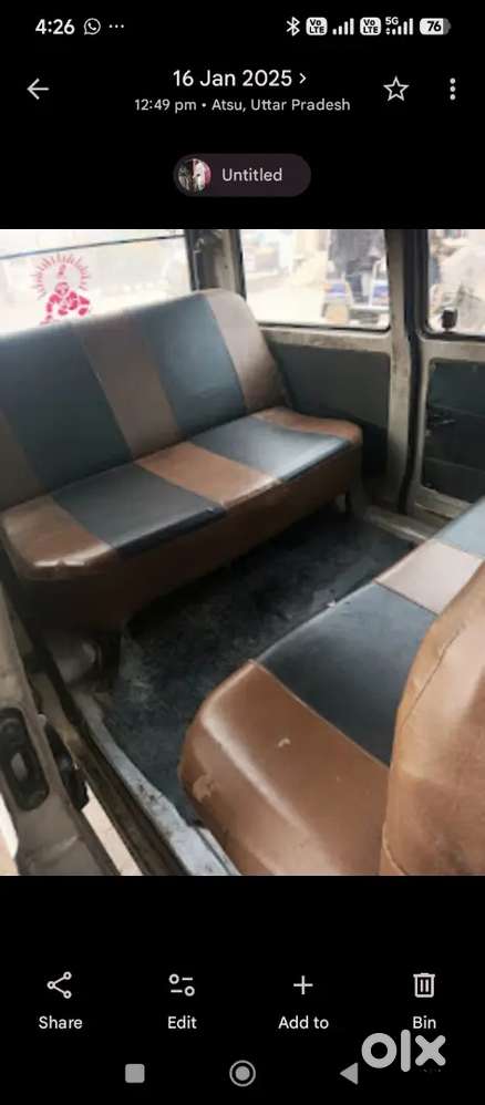 Maruti Suzuki Omni 2015 Car