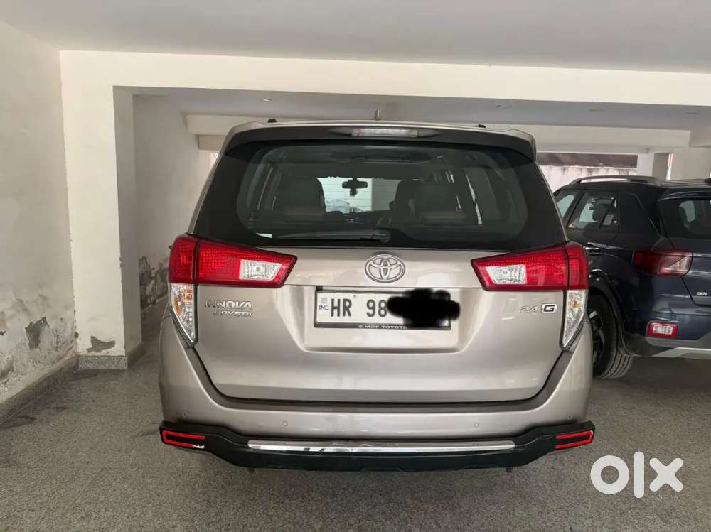 Toyota Innova Crysta 2020