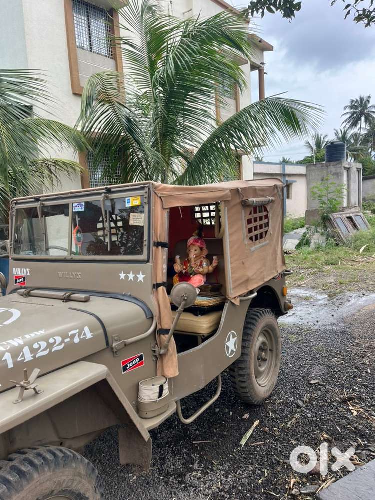 Mahindra Willys 2017 Diesel 15000 Km Driven