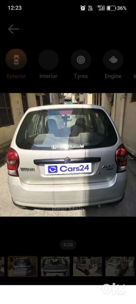 Maruti Suzuki Alto K10 No Accident No Insurance Claim Full Original