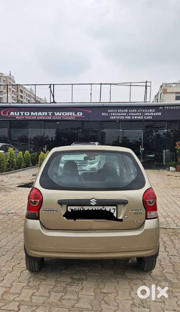 Maruti Suzuki Alto K10 Lxi, 2014, Petrol