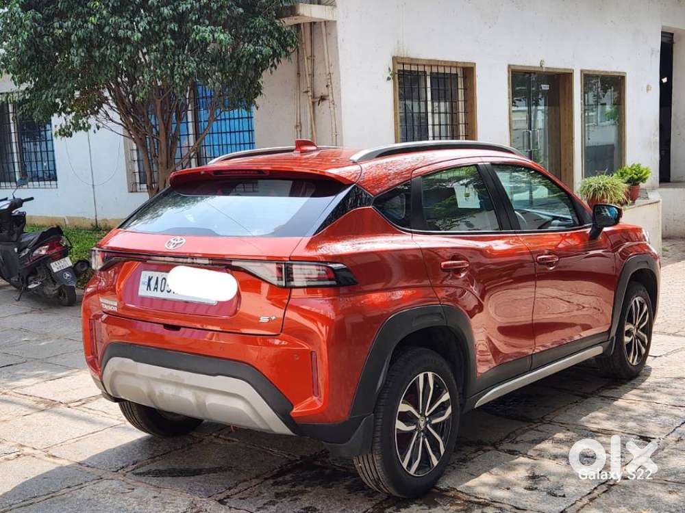 Toyota Urban Cruiser Taisor S Plus 1.2 Petrol Amt, 2024, Petrol