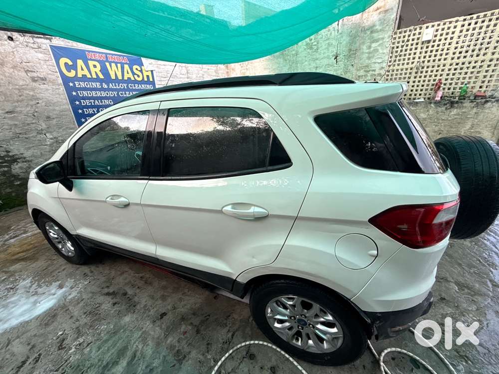 Ford Ecosport Diesel 2015