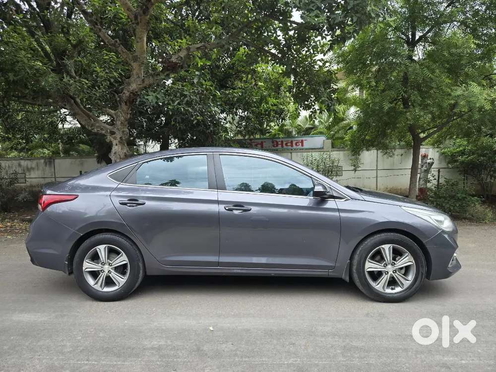 Hyundai Verna Crdi 2018
