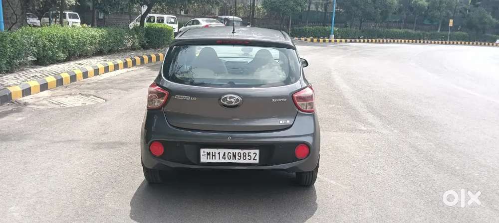 Hyundai Grand I10 2018 Petrol+cng