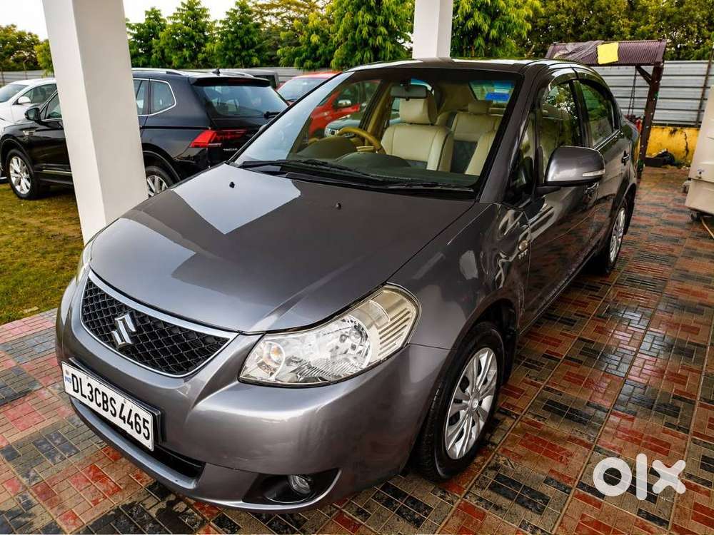 Maruti Suzuki Sx4 Vxi Bsiv, 2012, Petrol