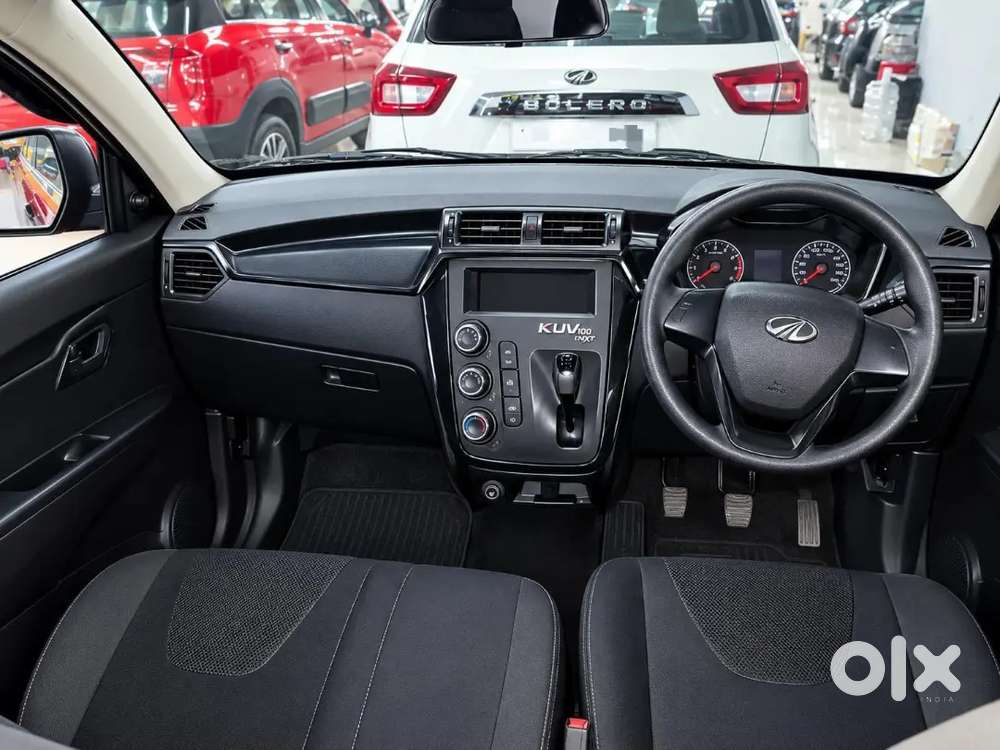 Mahindra Kuv100 Nxt 2017 Model