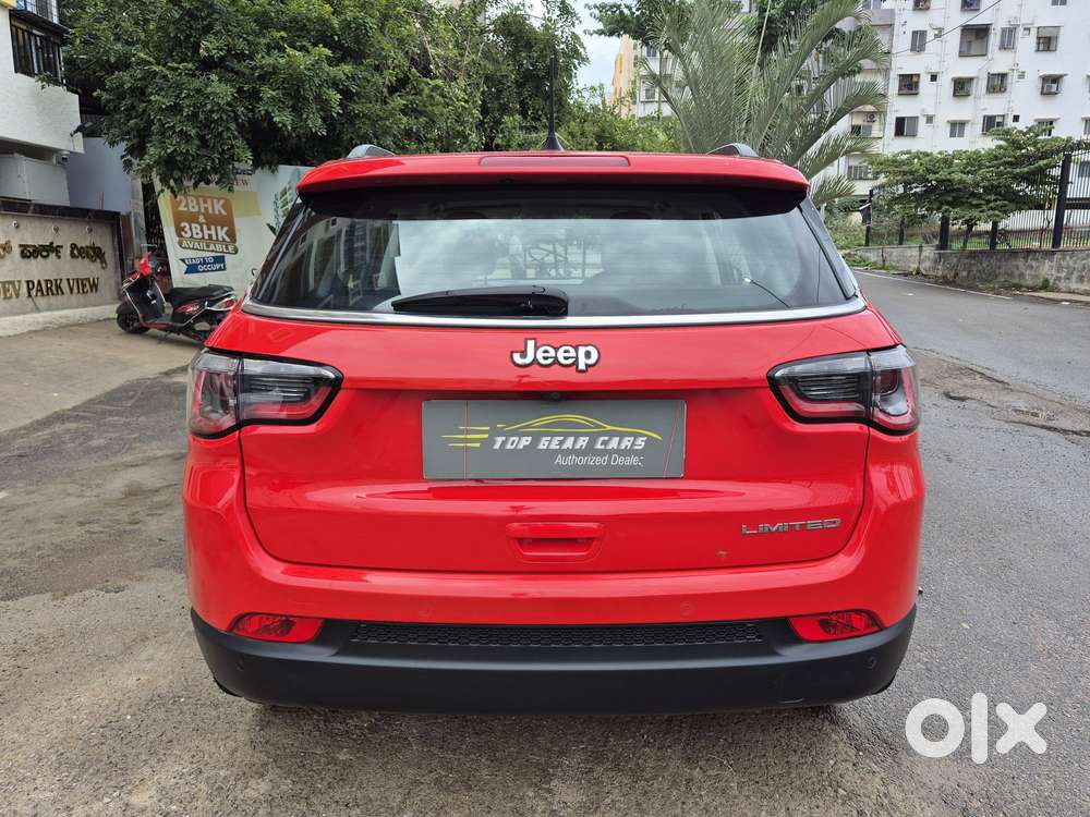 Jeep Compass 1.4 Limited (o) Petrol Dct, 2019, Petrol