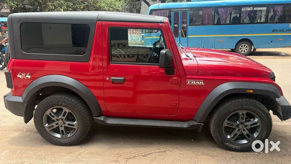 Mahindra Thar Roxx Ax7l Rwd Diesel At, 2023, Diesel