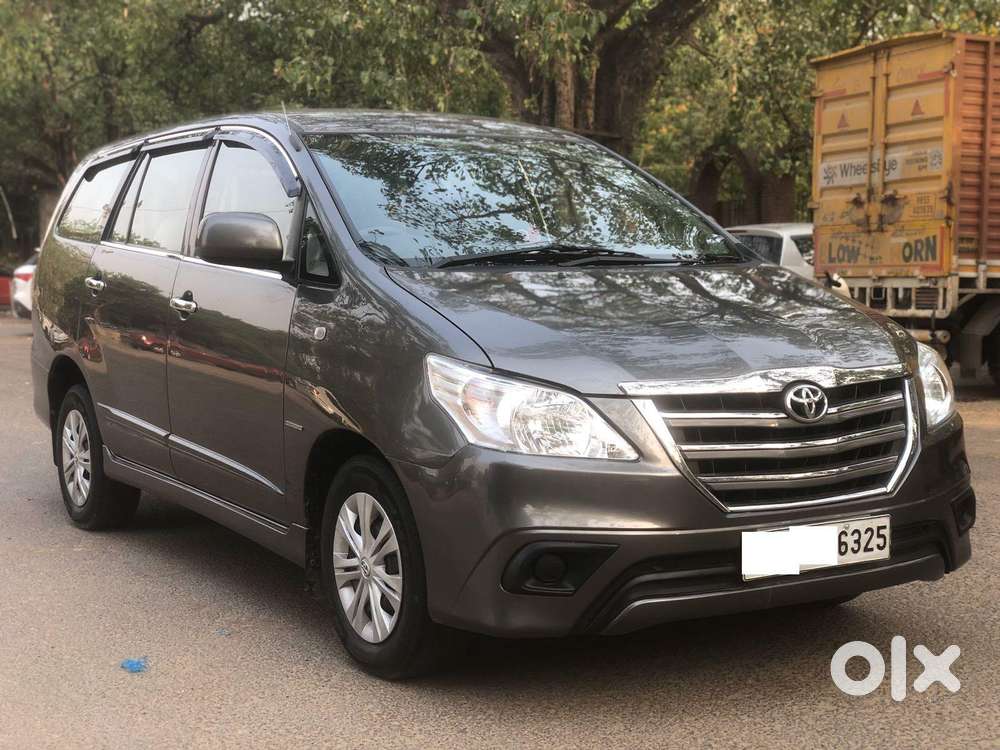 Toyota Innova 2.5 Gx 7 Seater Limited Edition, 2015, Diesel