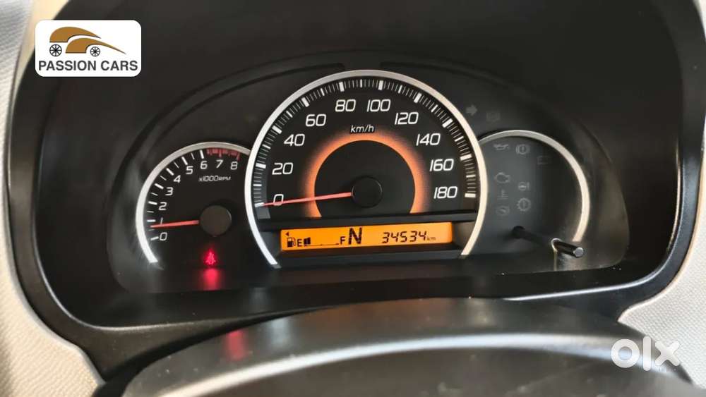 Maruti Suzuki Wagon R Vxi, 2016, Petrol