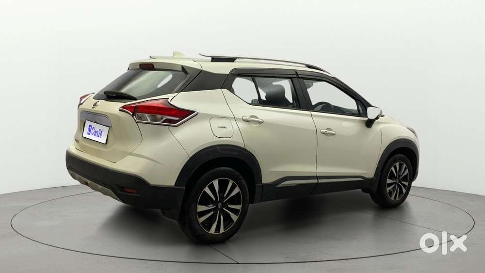 Nissan Kicks Xv Premium Option D Dual Tone, 2019, Diesel
