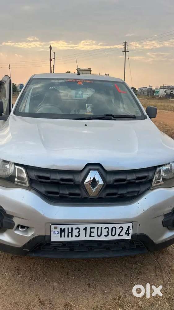 Renault Kwid 2015 Petrol Well Maintained