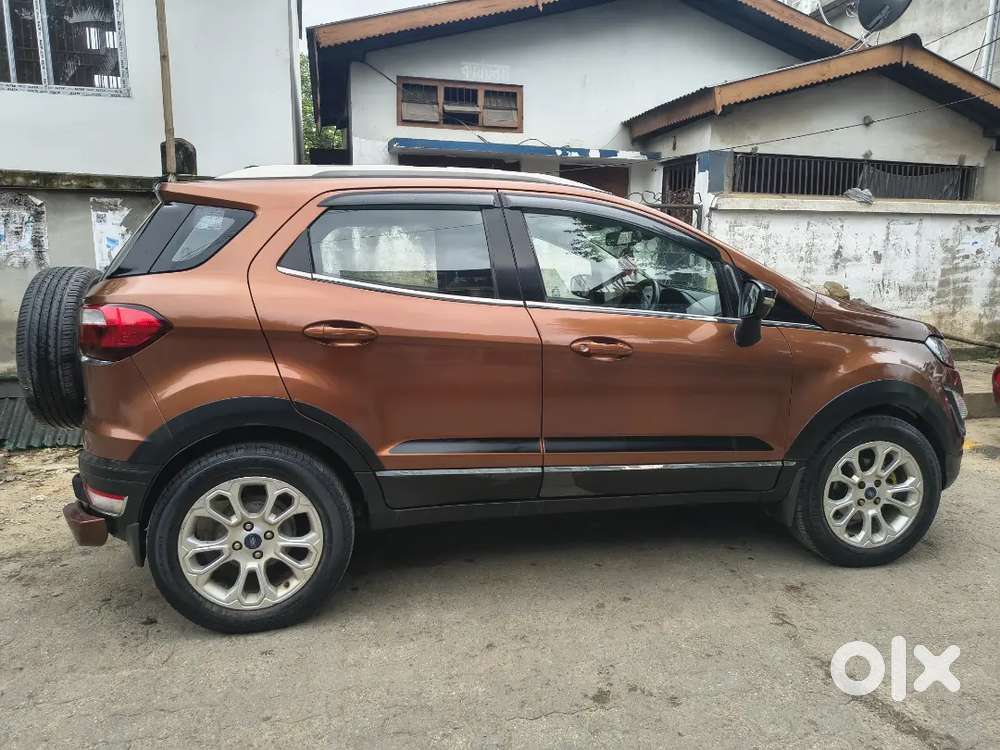 Ford Ecosport Titanium 2017