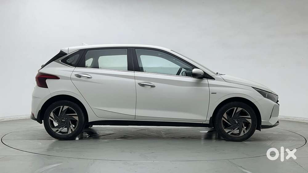 Hyundai I20 Asta (o) 1.0 Turbo Dct, 2021, Petrol