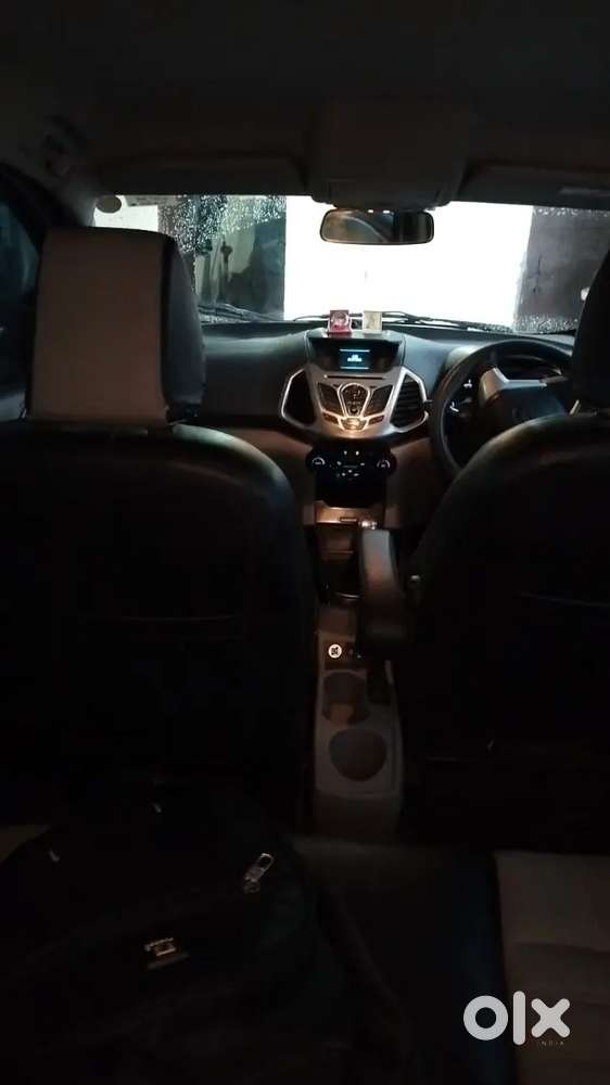 Ford Ecosport Titanium Plus 2016 Diesel Manual Push Button Start