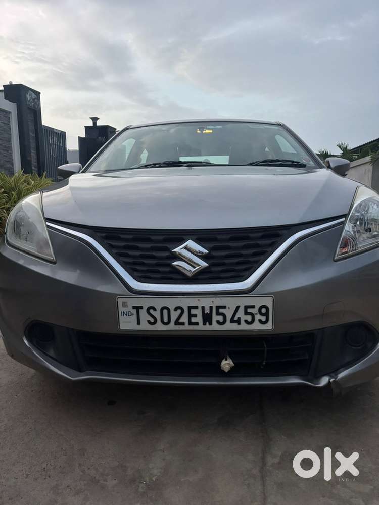 Baleno Petrol Maruti 2017