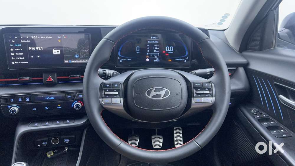 Hyundai Verna 1.5 Sx (o) Turbo Petrol Mt, 2023, Petrol