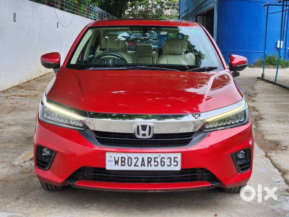 Honda City Zx Petrol Cvt, 2021, Petrol