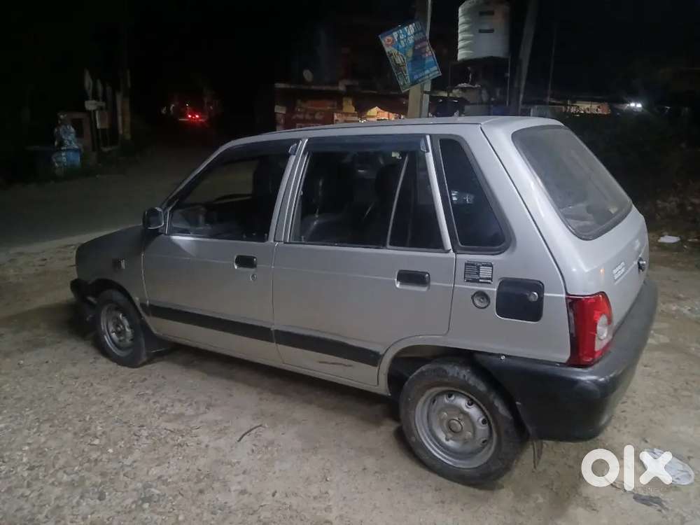 Maruti Suzuki 800 Petrol Manual 2009