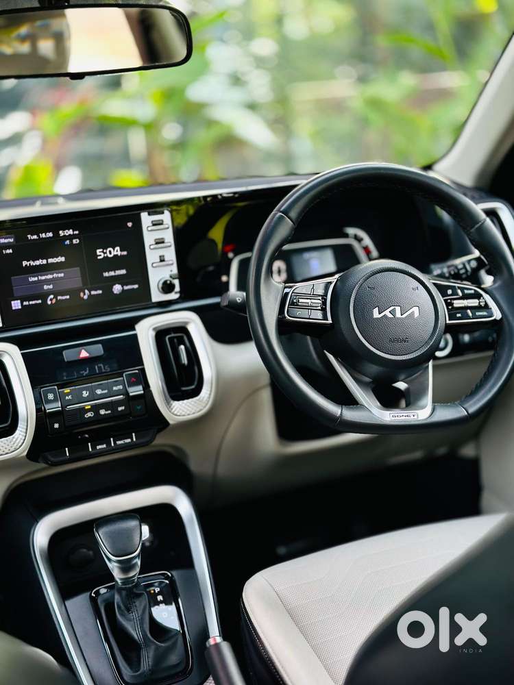 Kia Sonet 1.5 Htx Diesel At, 2022, Diesel