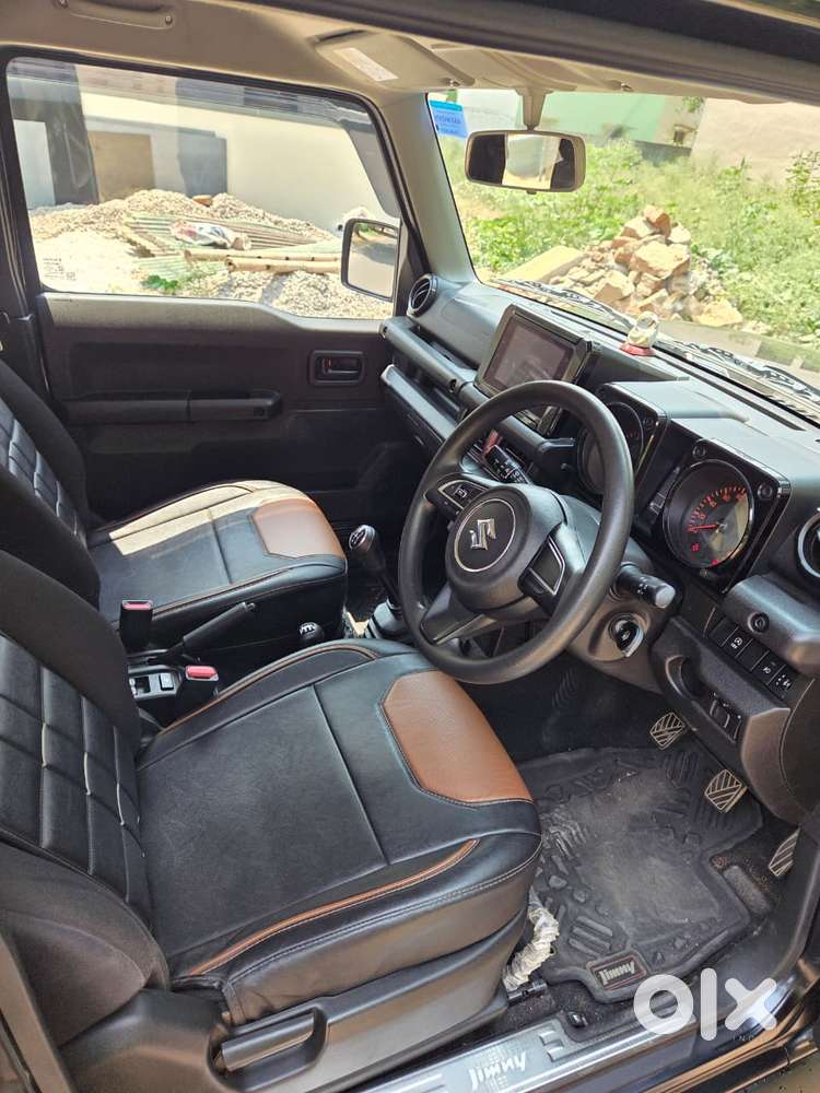 Maruti Suzuki Jimny Zeta Mt, 2023, Petrol