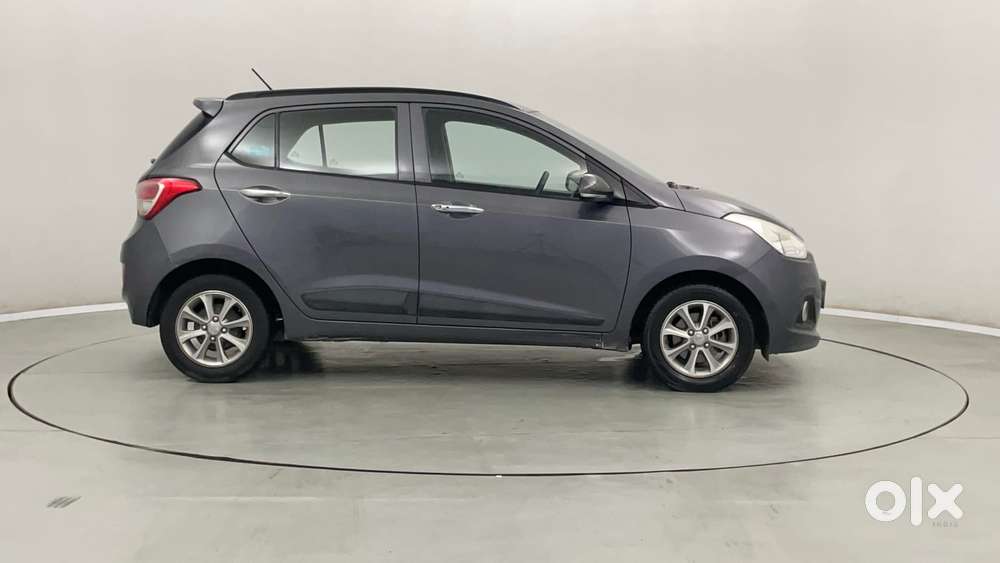 Hyundai Grand I10 1.2 Kappa Vtvt Asta (o) At, 2016, Petrol