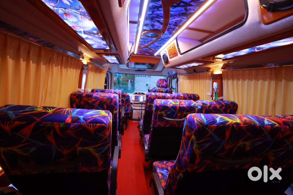 L12 Seat Traveller Single Oner  Chaalakkudi Work